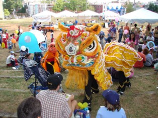 Wong Chinese Lion Dancers